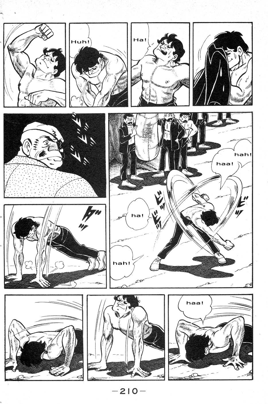 Read Ashita no Joe_ Fighting for Tomorrow ENGLISH Manga Online