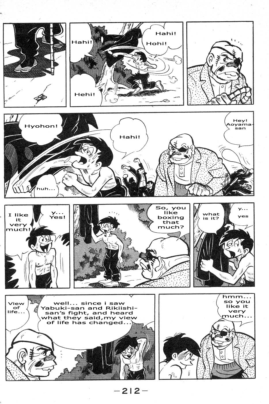 Read Ashita no Joe_ Fighting for Tomorrow ENGLISH Manga Online