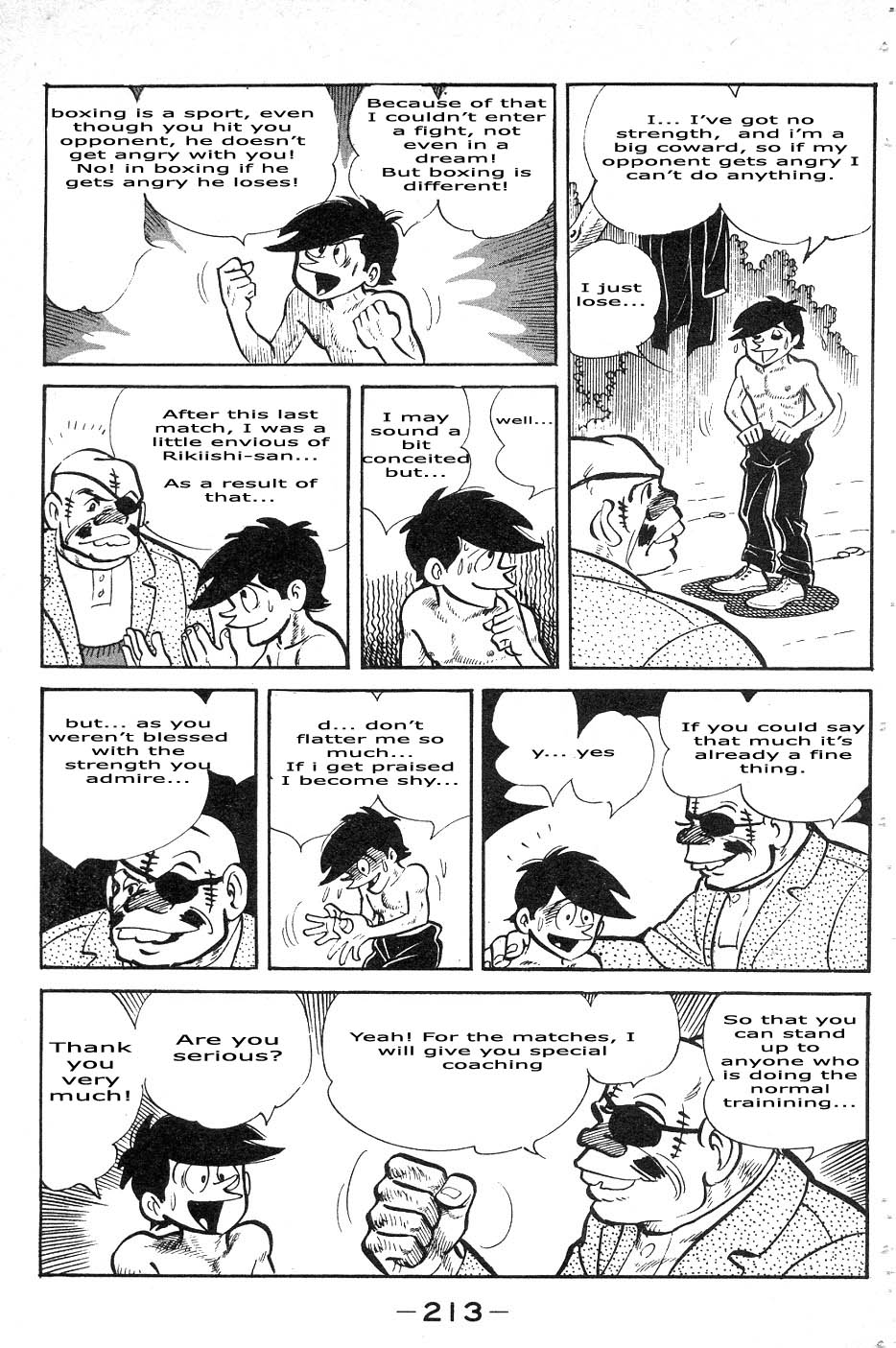 Read Ashita no Joe_ Fighting for Tomorrow ENGLISH Manga Online