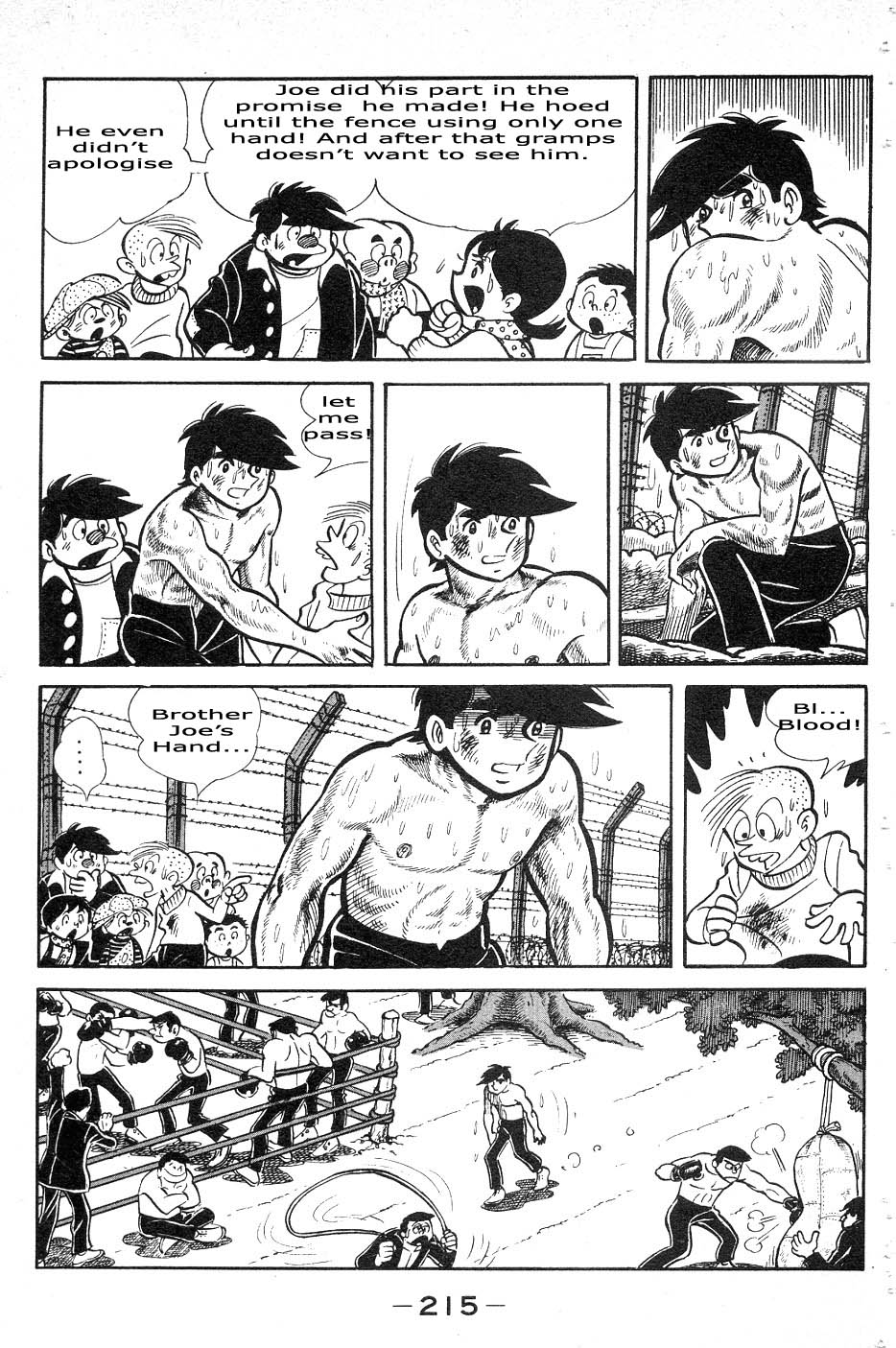 Read Ashita no Joe_ Fighting for Tomorrow ENGLISH Manga Online