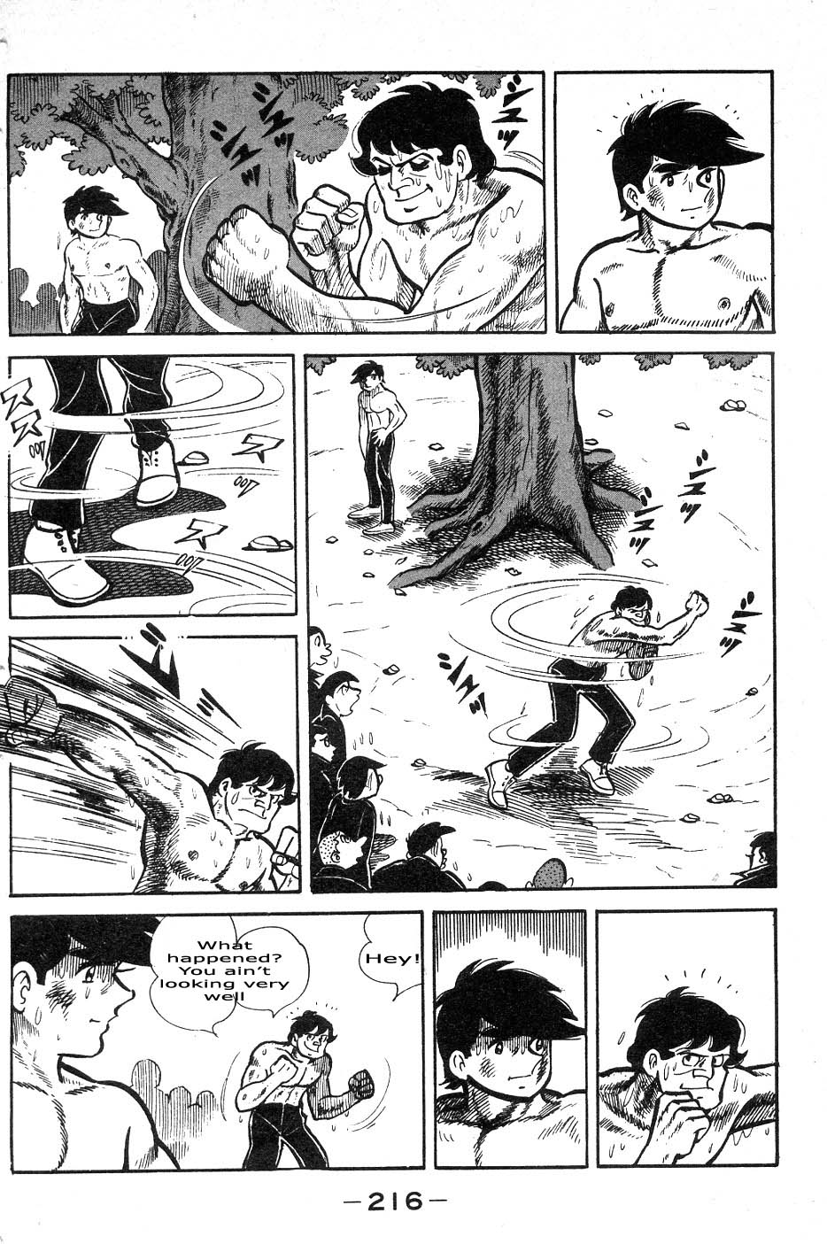 Read Ashita no Joe_ Fighting for Tomorrow ENGLISH Manga Online