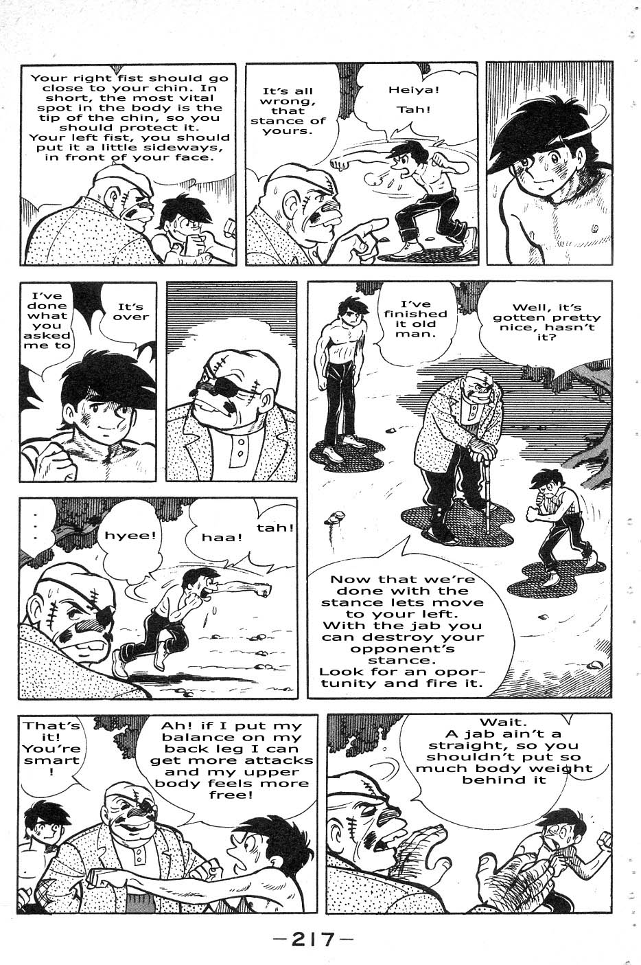 Read Ashita no Joe_ Fighting for Tomorrow ENGLISH Manga Online