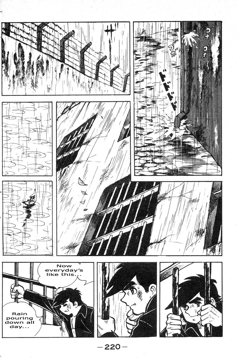 Read Ashita no Joe_ Fighting for Tomorrow ENGLISH Manga Online