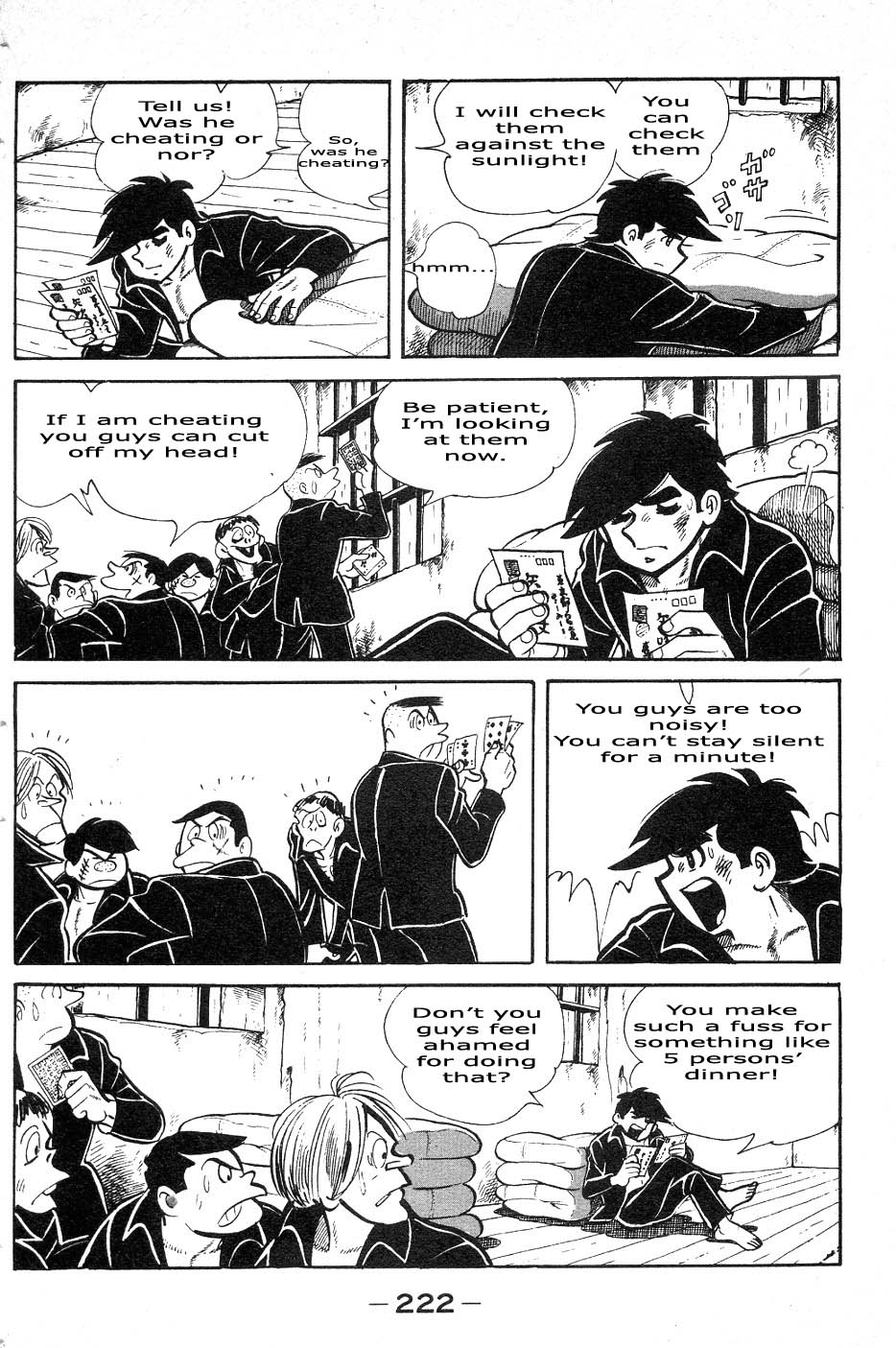 Read Ashita no Joe_ Fighting for Tomorrow ENGLISH Manga Online