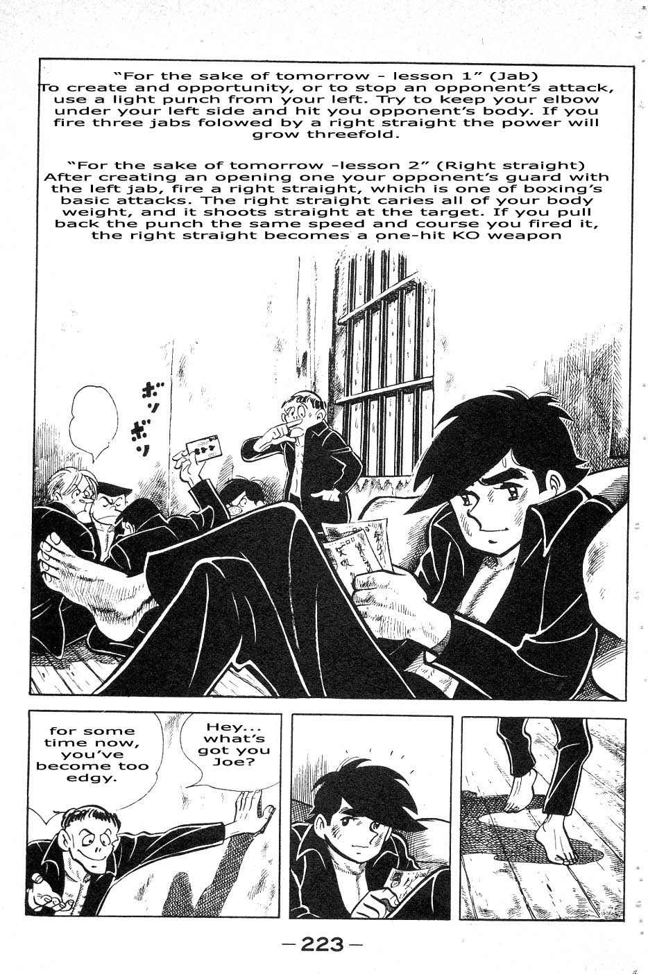 Read Ashita no Joe_ Fighting for Tomorrow ENGLISH Manga Online