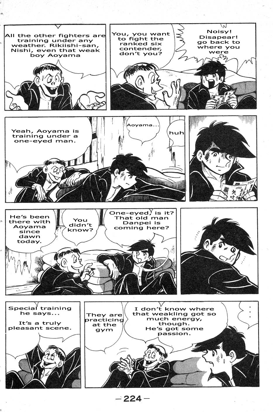 Read Ashita no Joe_ Fighting for Tomorrow ENGLISH Manga Online