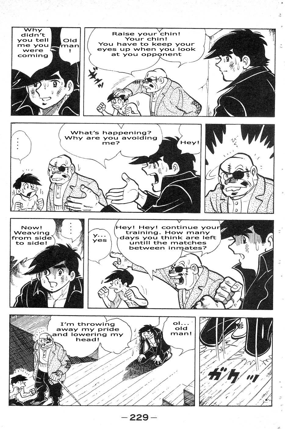 Read Ashita no Joe_ Fighting for Tomorrow ENGLISH Manga Online