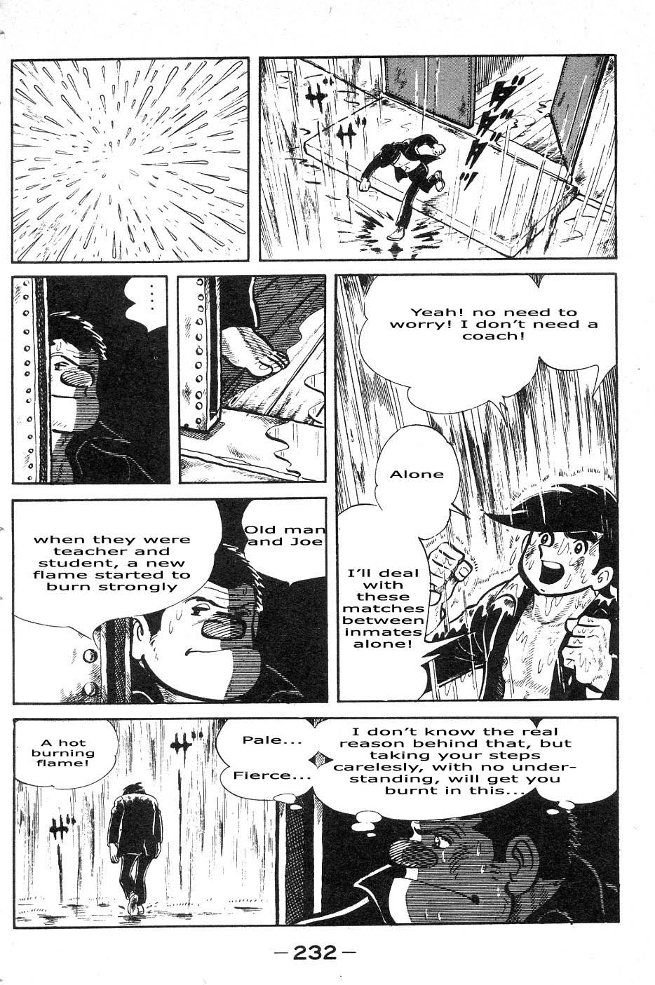 Read Ashita no Joe_ Fighting for Tomorrow ENGLISH Manga Online