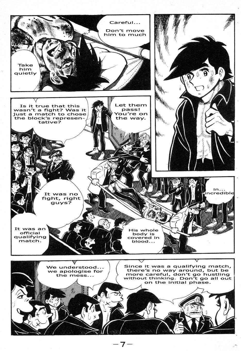 Read Ashita no Joe_ Fighting for Tomorrow ENGLISH Manga Online