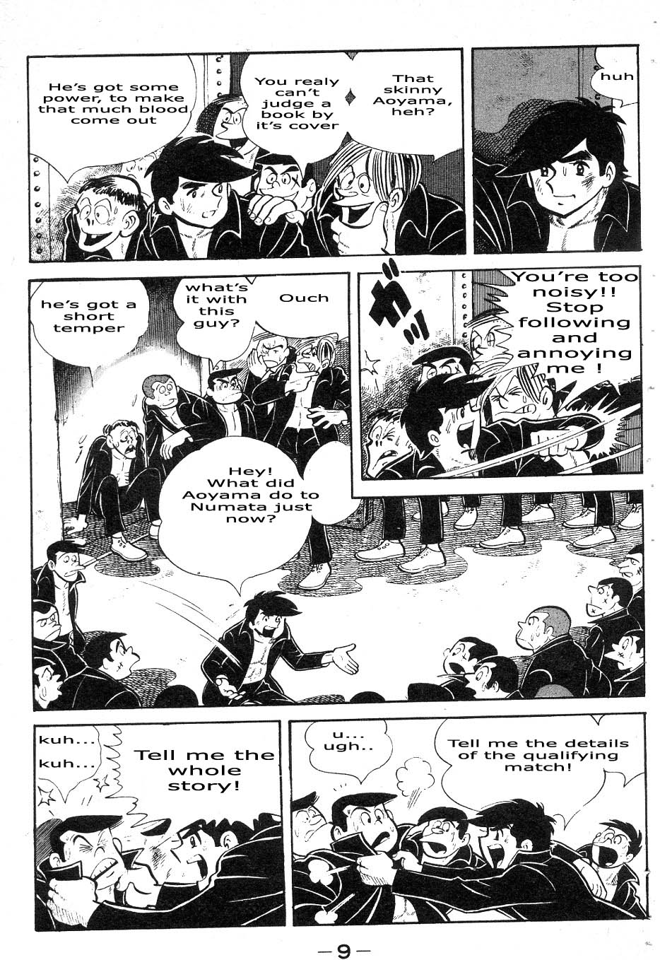 Read Ashita no Joe_ Fighting for Tomorrow ENGLISH Manga Online