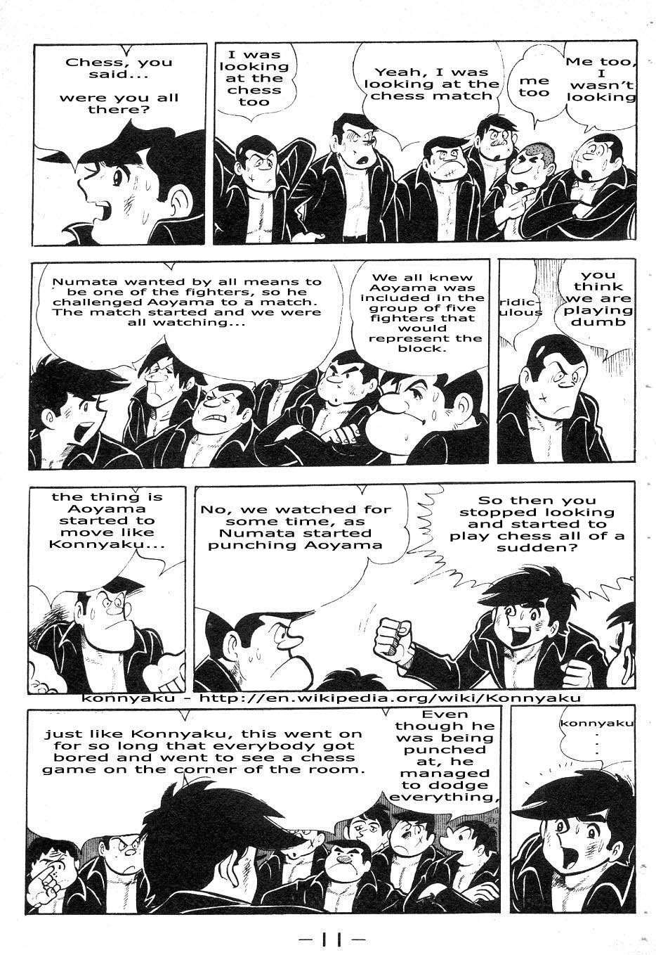 Read Ashita no Joe_ Fighting for Tomorrow ENGLISH Manga Online