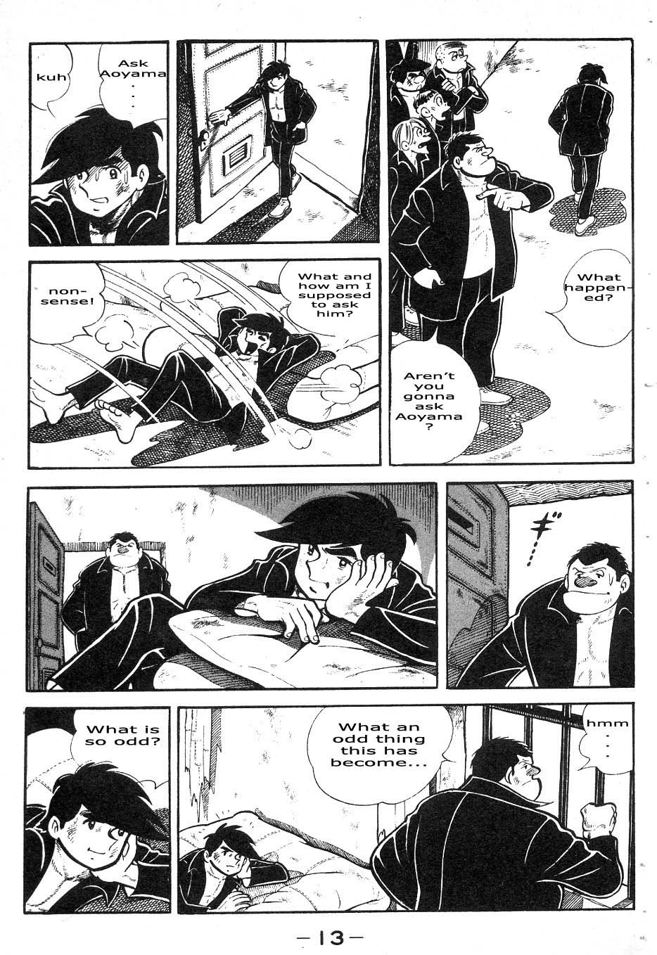 Read Ashita no Joe_ Fighting for Tomorrow ENGLISH Manga Online