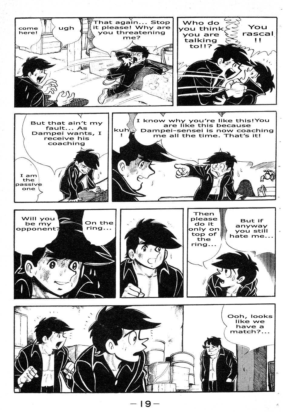 Read Ashita no Joe_ Fighting for Tomorrow ENGLISH Manga Online