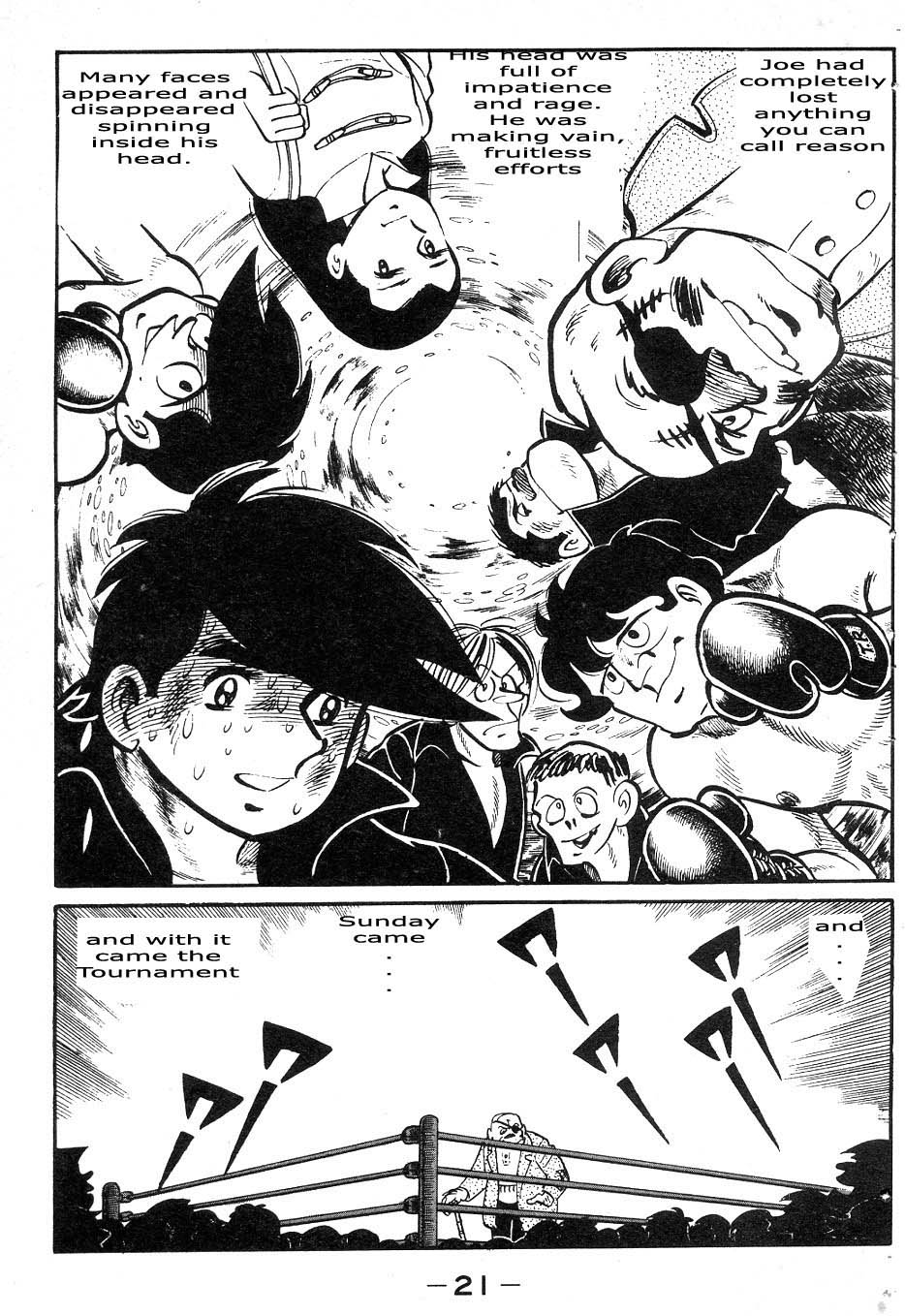 Read Ashita no Joe_ Fighting for Tomorrow ENGLISH Manga Online