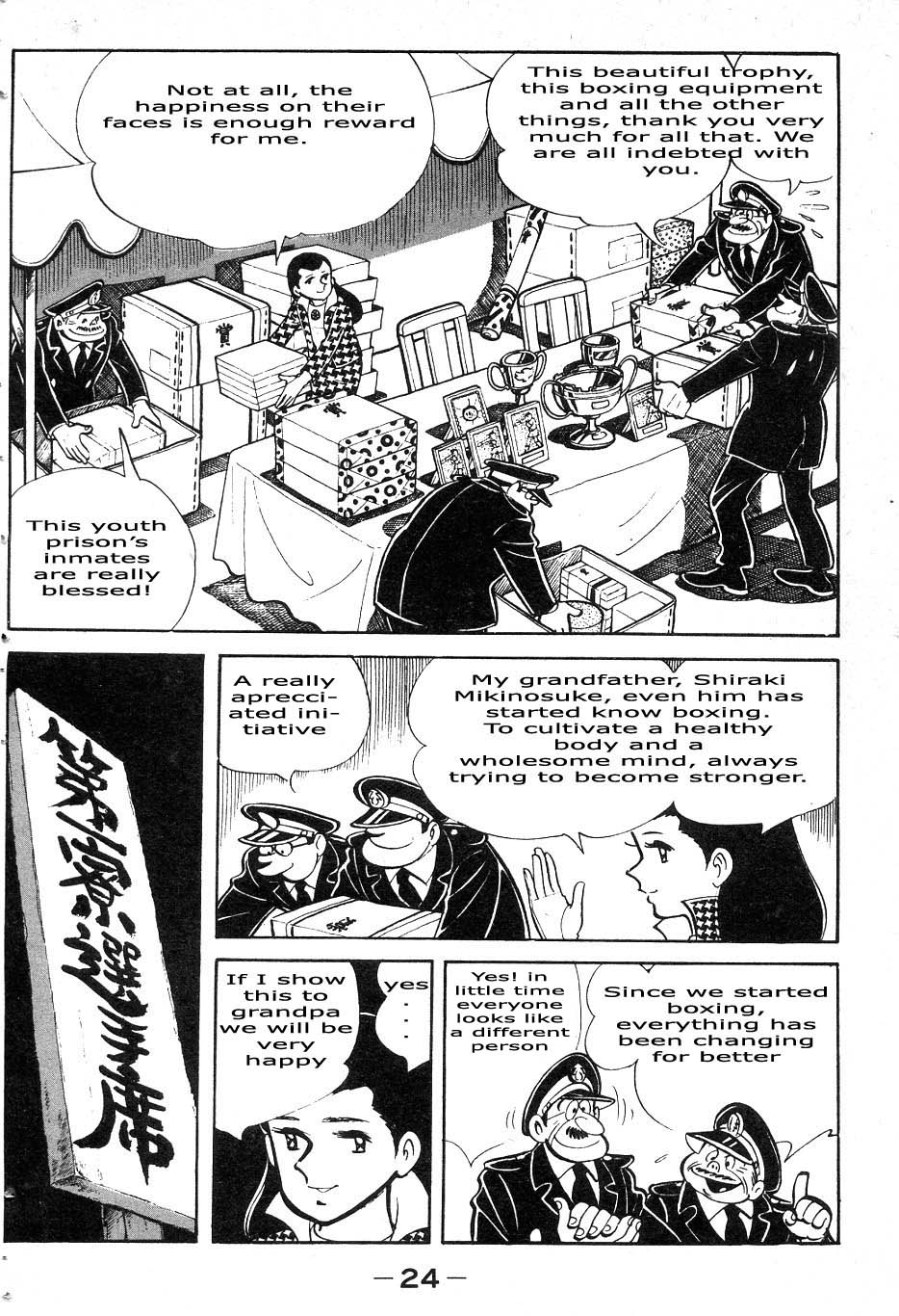 Read Ashita no Joe_ Fighting for Tomorrow ENGLISH Manga Online