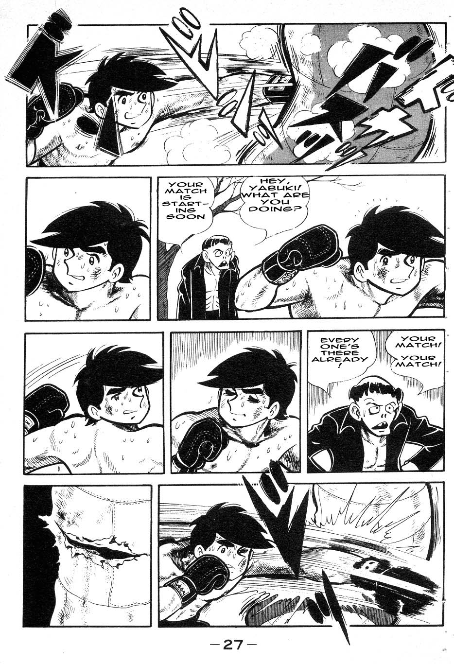 Read Ashita no Joe_ Fighting for Tomorrow ENGLISH Manga Online