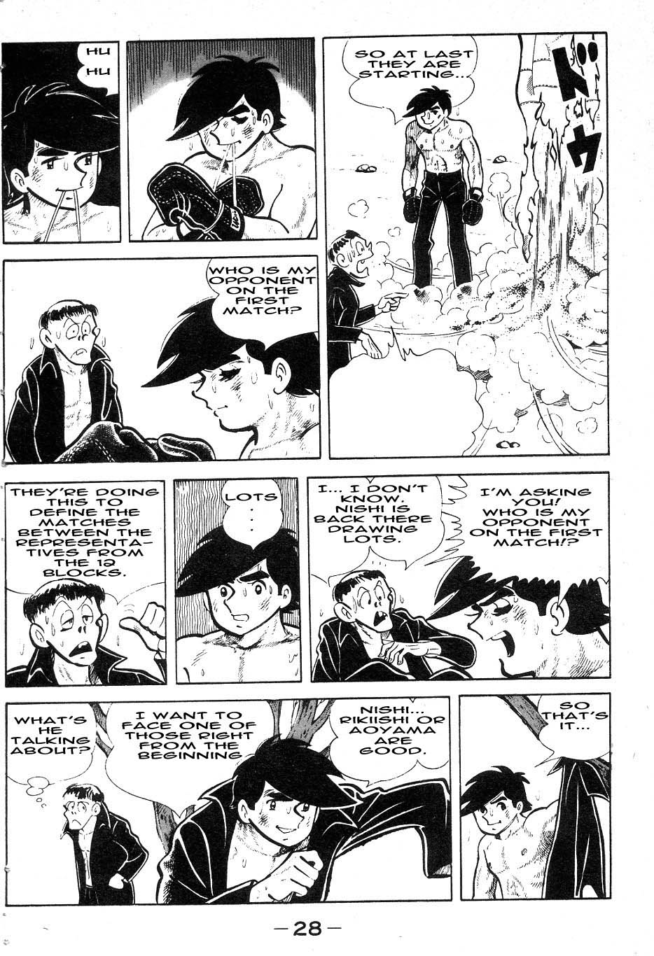 Read Ashita no Joe_ Fighting for Tomorrow ENGLISH Manga Online