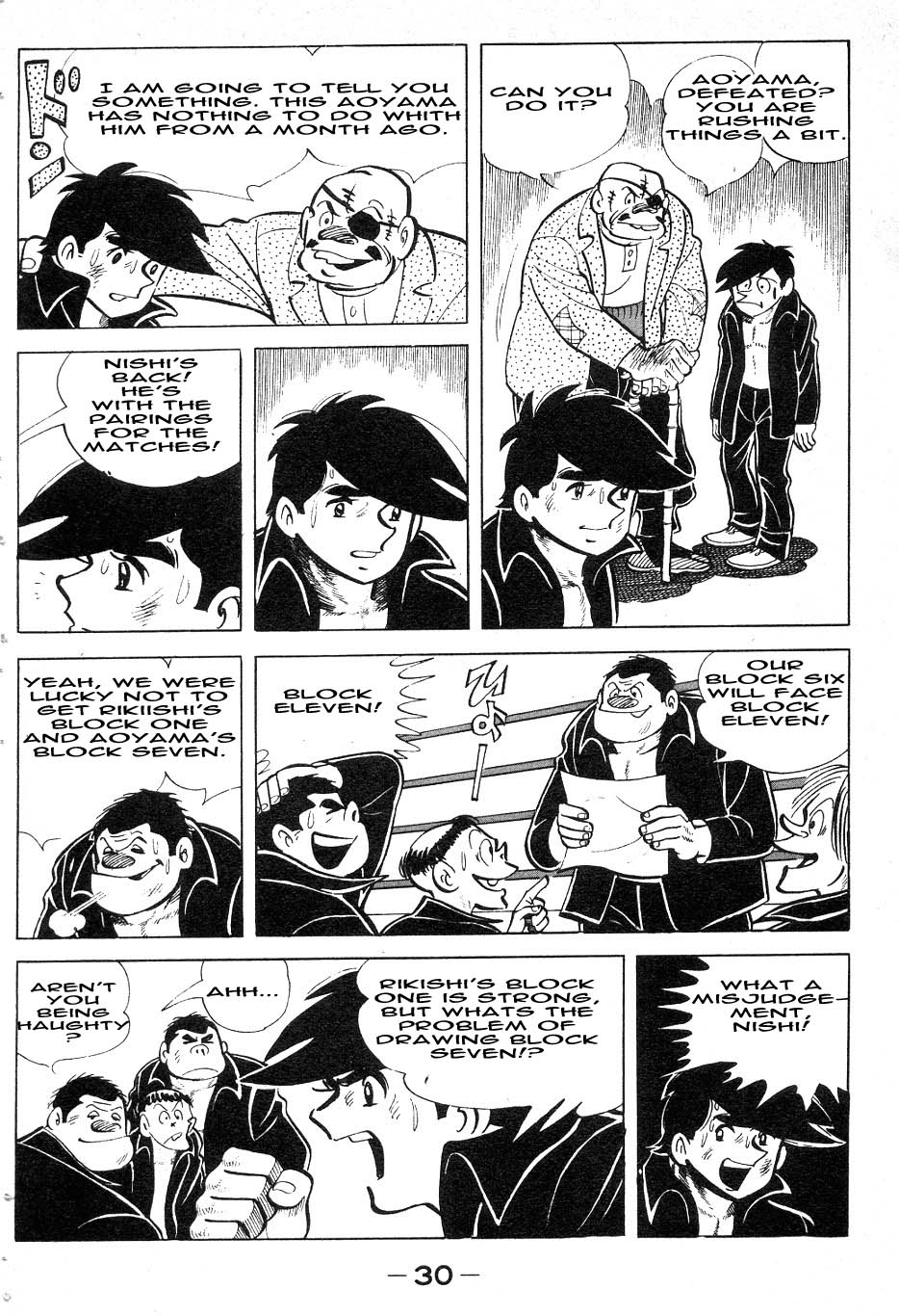 Read Ashita no Joe_ Fighting for Tomorrow ENGLISH Manga Online