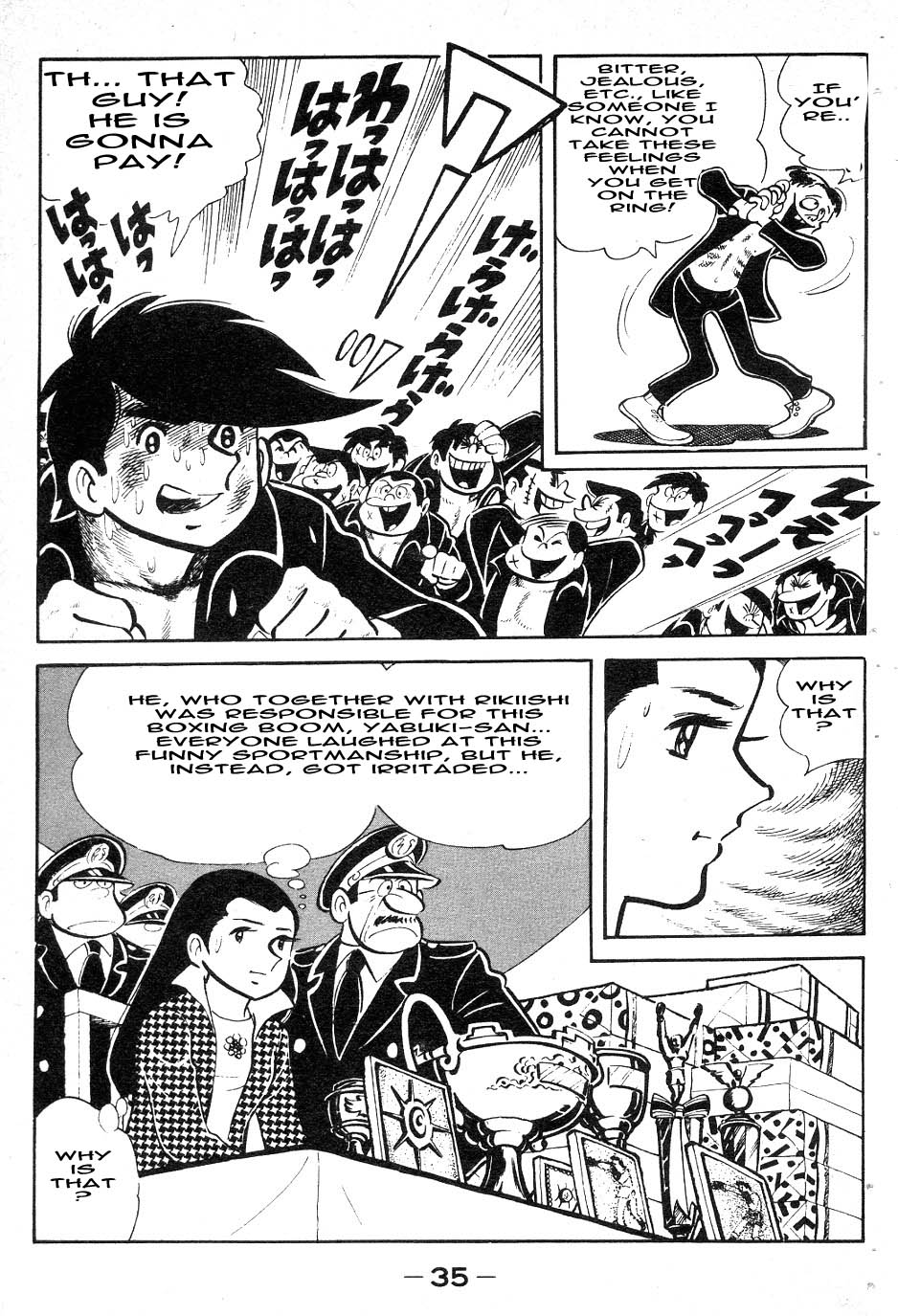 Read Ashita no Joe_ Fighting for Tomorrow ENGLISH Manga Online