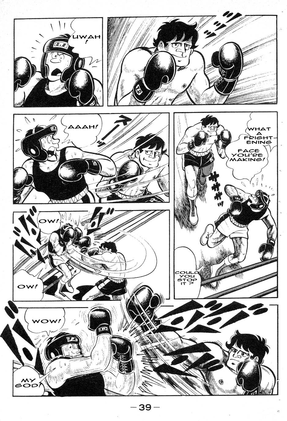 Read Ashita no Joe_ Fighting for Tomorrow ENGLISH Manga Online