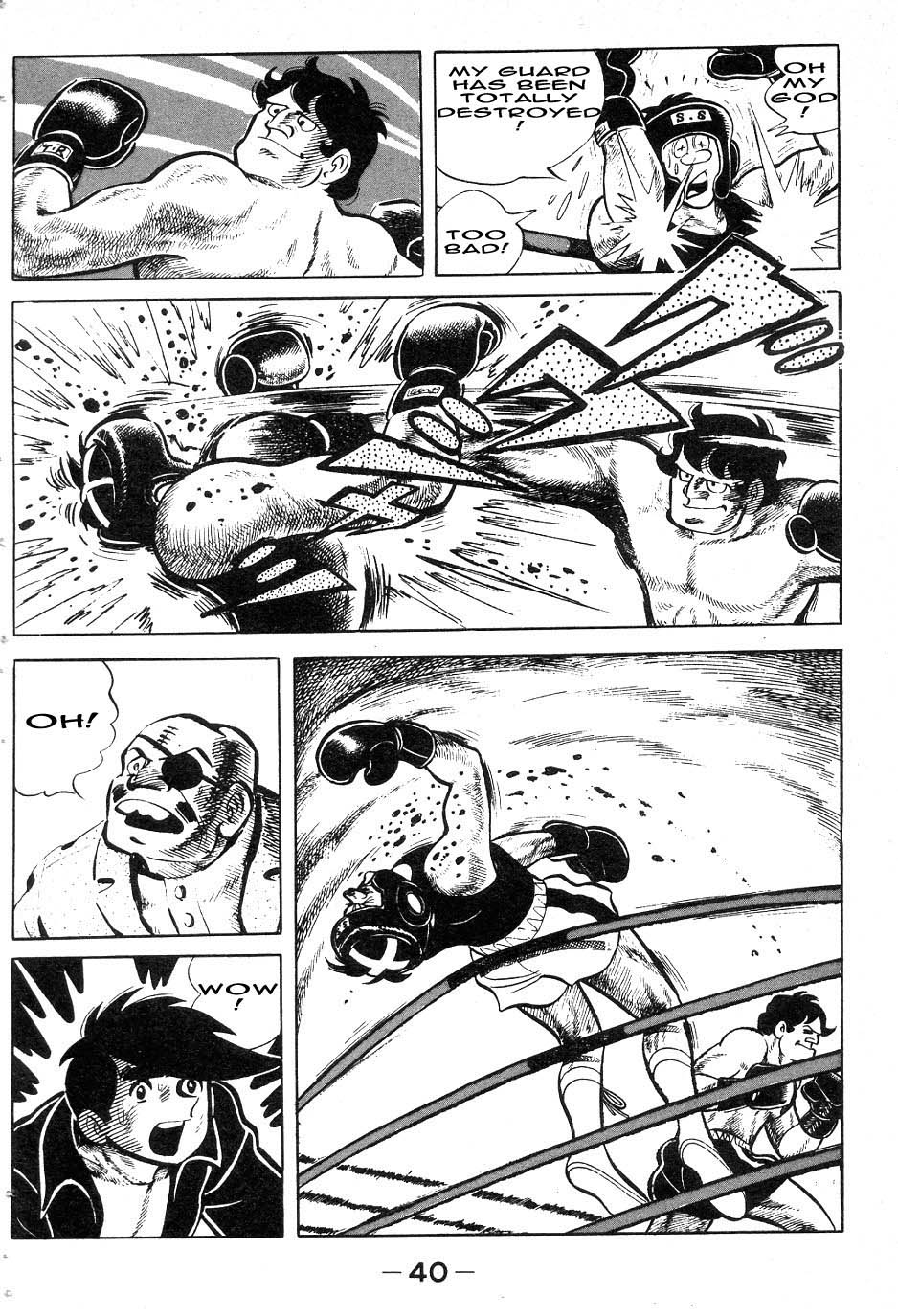 Read Ashita no Joe_ Fighting for Tomorrow ENGLISH Manga Online