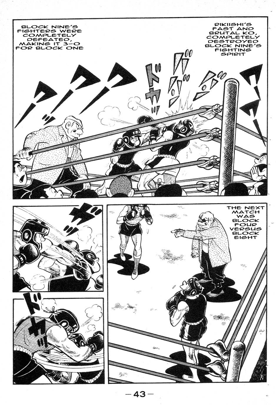 Read Ashita no Joe_ Fighting for Tomorrow ENGLISH Manga Online