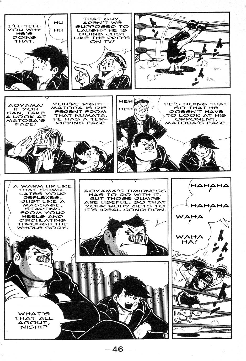 Read Ashita no Joe_ Fighting for Tomorrow ENGLISH Manga Online