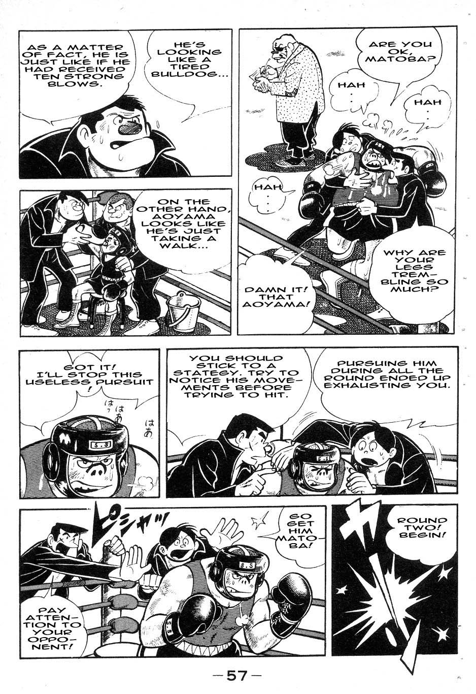 Read Ashita no Joe_ Fighting for Tomorrow ENGLISH Manga Online