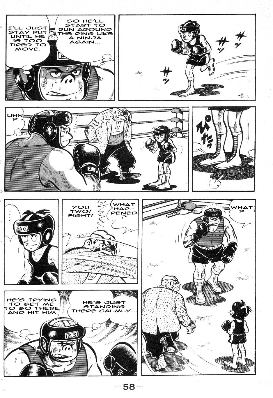 Read Ashita no Joe_ Fighting for Tomorrow ENGLISH Manga Online