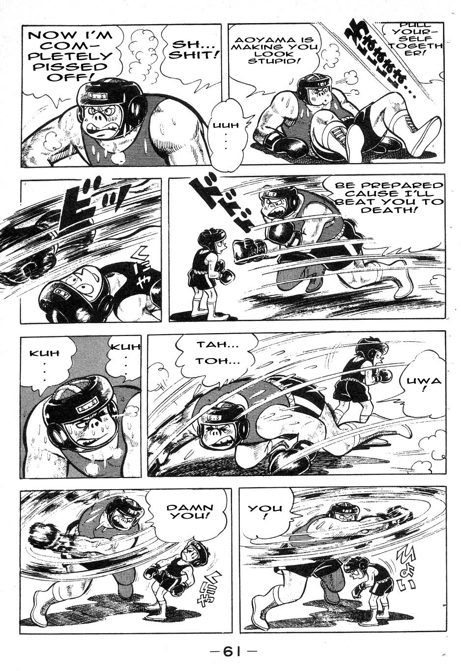 Read Ashita no Joe_ Fighting for Tomorrow ENGLISH Manga Online