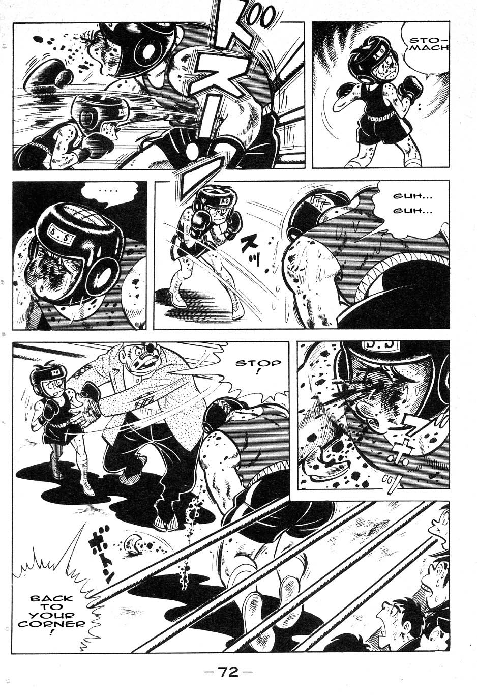 Read Ashita no Joe_ Fighting for Tomorrow ENGLISH Manga Online