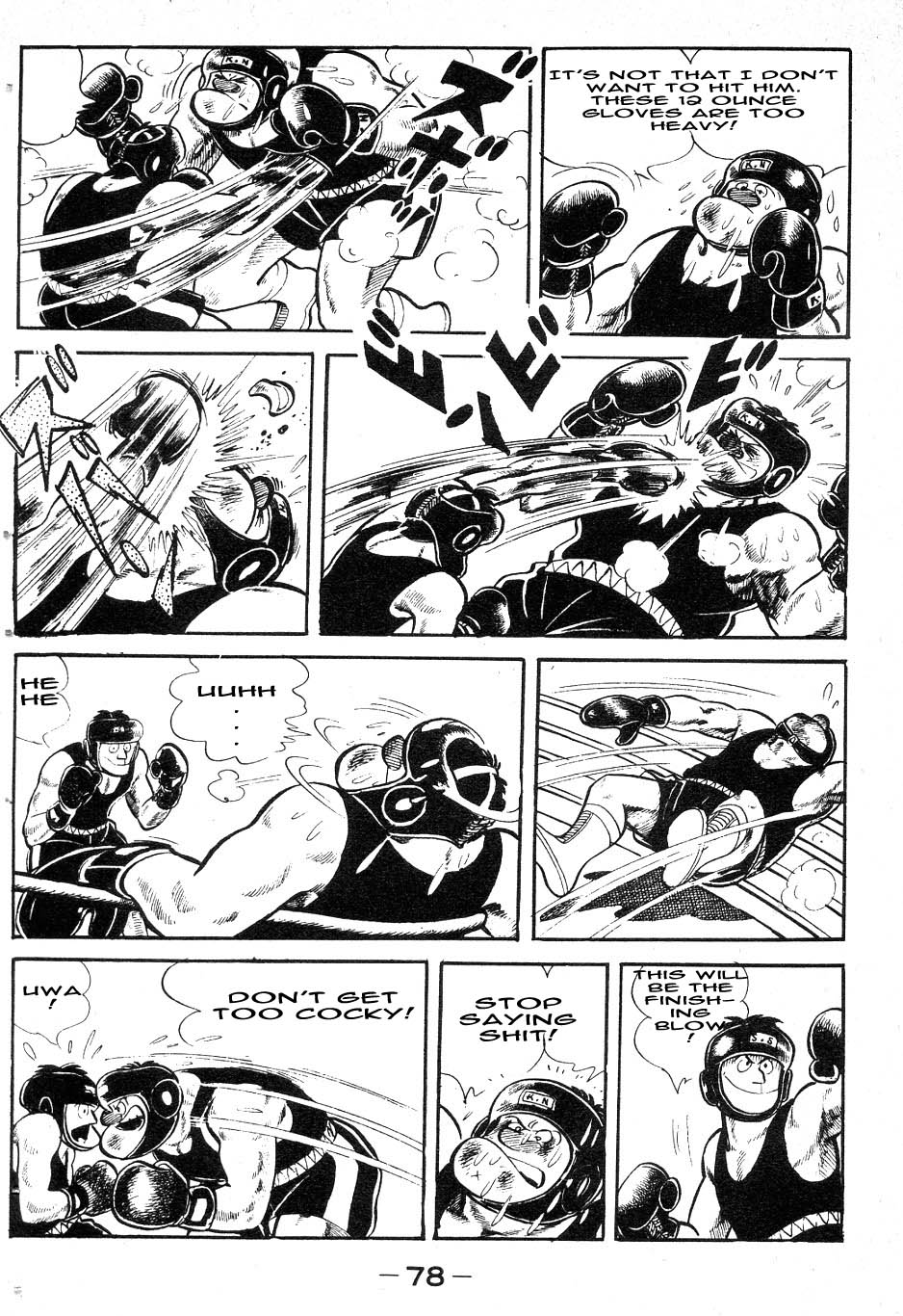 Read Ashita no Joe_ Fighting for Tomorrow ENGLISH Manga Online