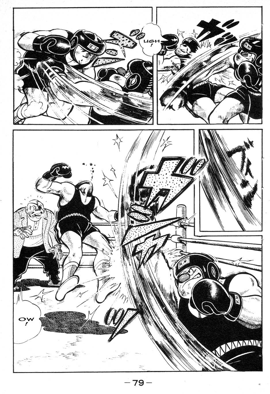 Read Ashita no Joe_ Fighting for Tomorrow ENGLISH Manga Online