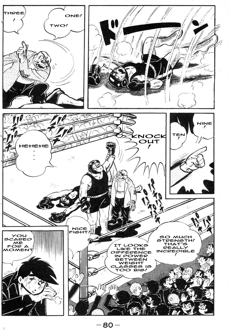 Read Ashita no Joe_ Fighting for Tomorrow ENGLISH Manga Online