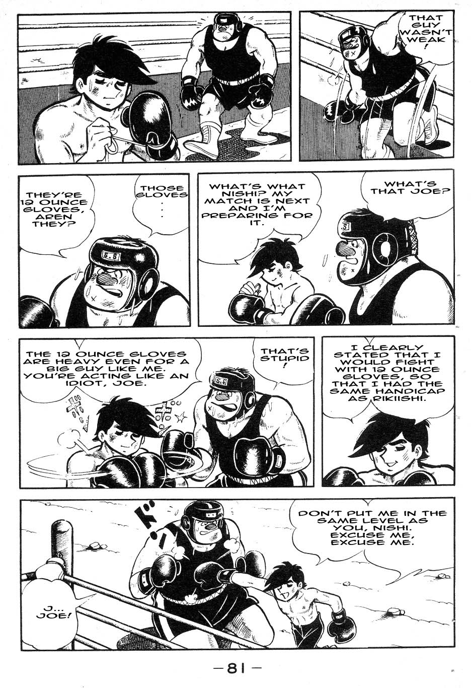 Read Ashita no Joe_ Fighting for Tomorrow ENGLISH Manga Online