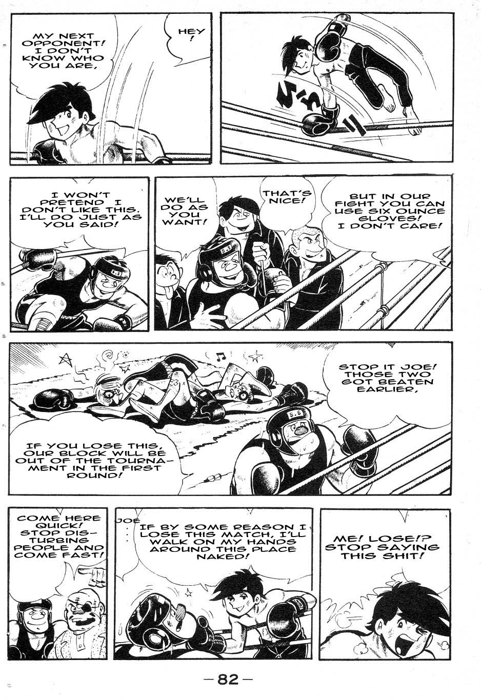 Read Ashita no Joe_ Fighting for Tomorrow ENGLISH Manga Online