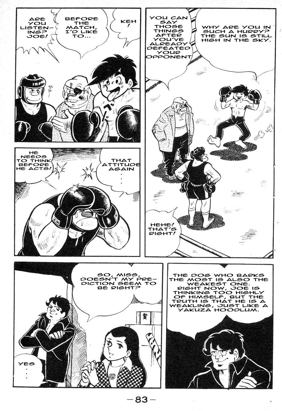 Read Ashita no Joe_ Fighting for Tomorrow ENGLISH Manga Online