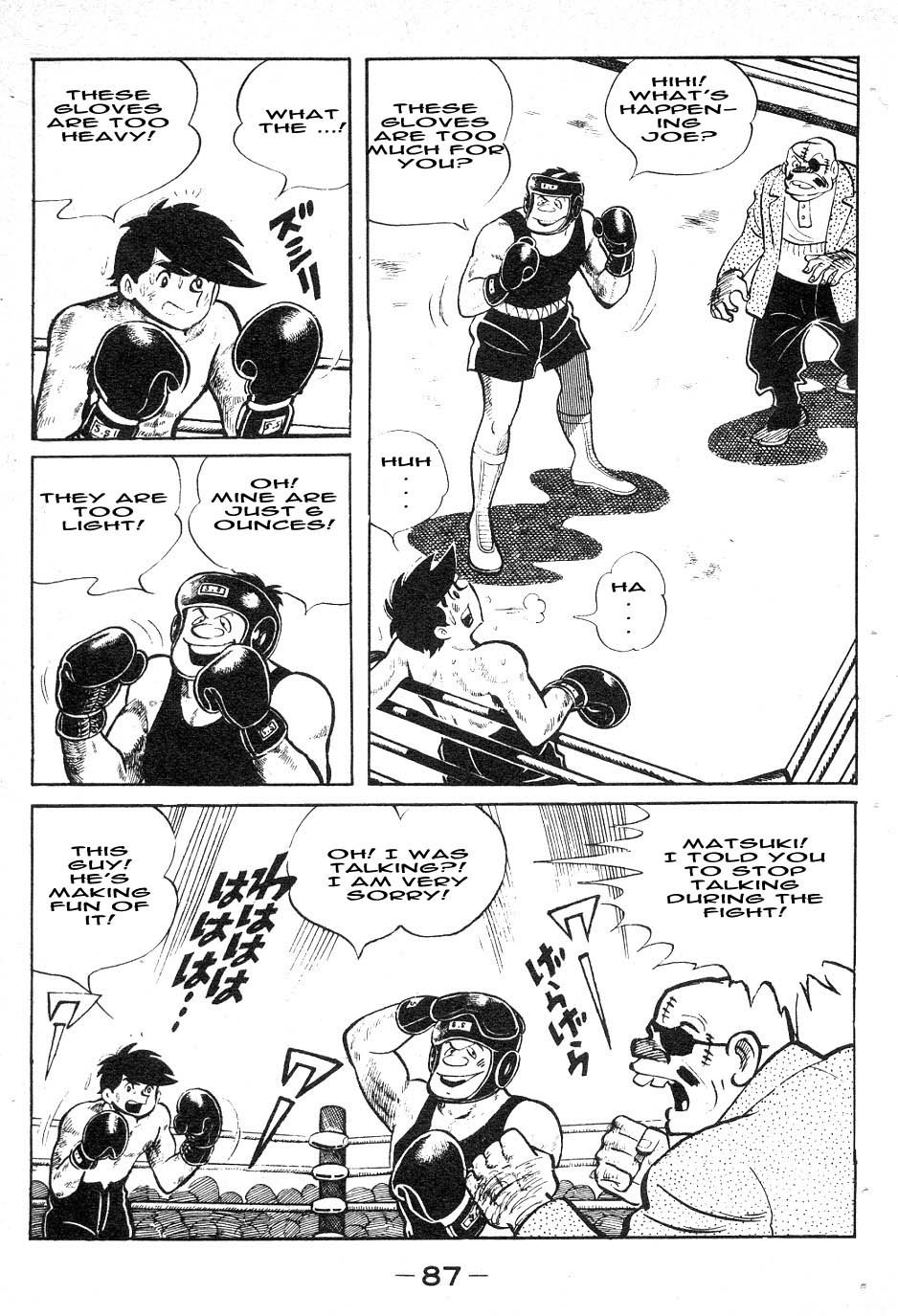 Read Ashita no Joe_ Fighting for Tomorrow ENGLISH Manga Online