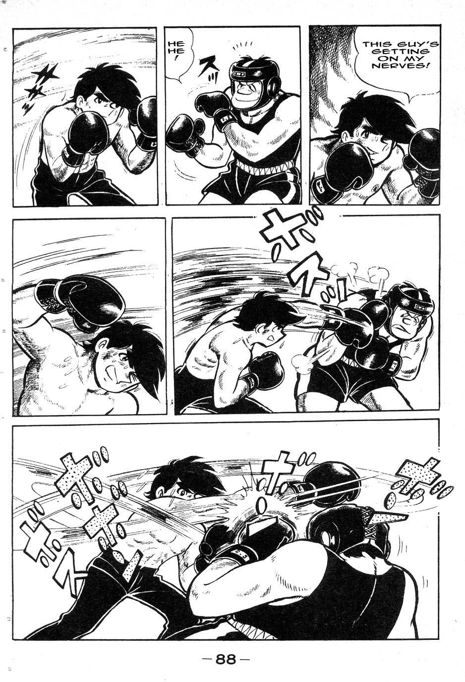 Read Ashita no Joe_ Fighting for Tomorrow ENGLISH Manga Online