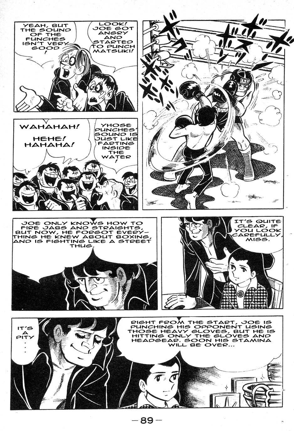 Read Ashita no Joe_ Fighting for Tomorrow ENGLISH Manga Online