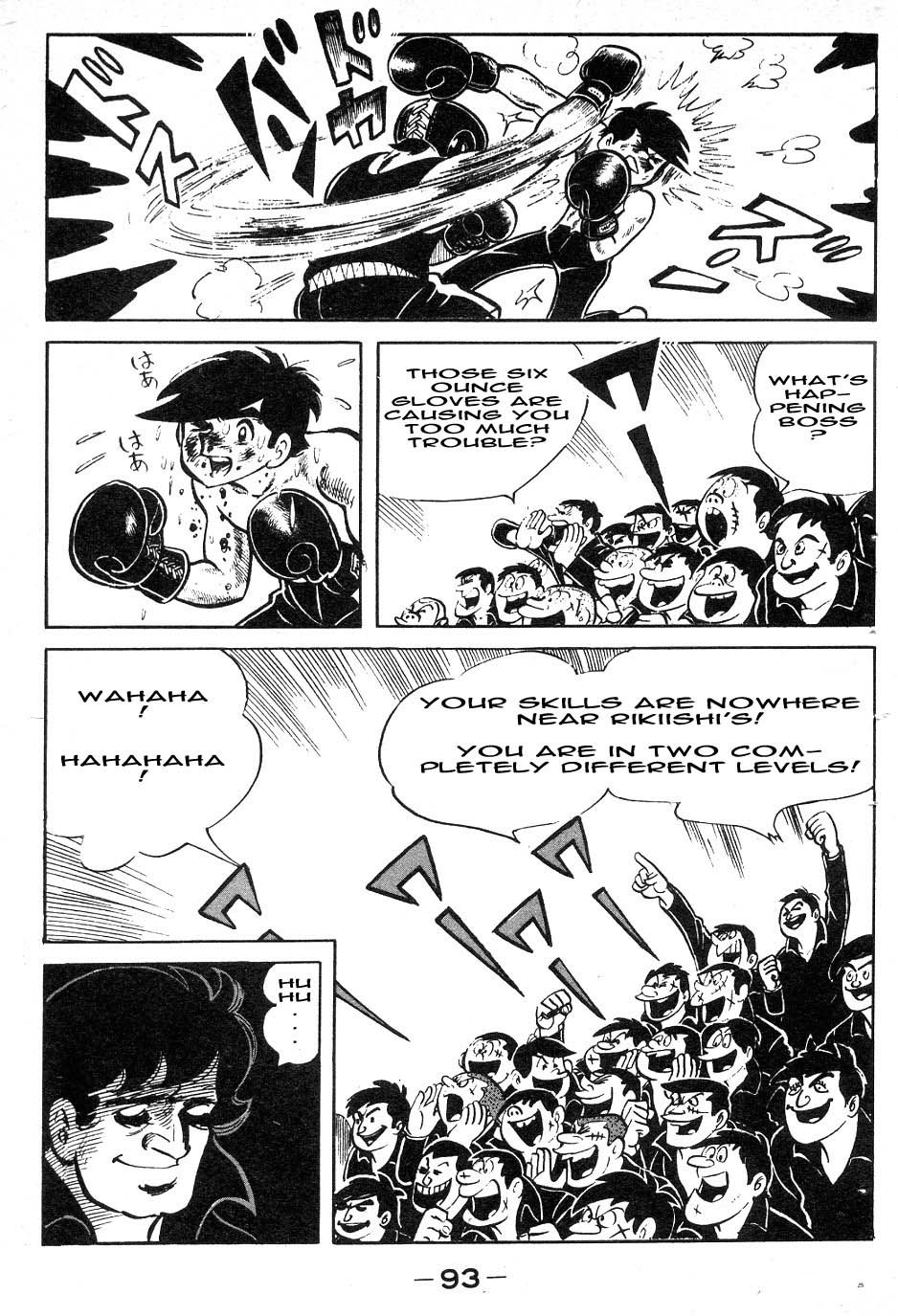 Read Ashita no Joe_ Fighting for Tomorrow ENGLISH Manga Online