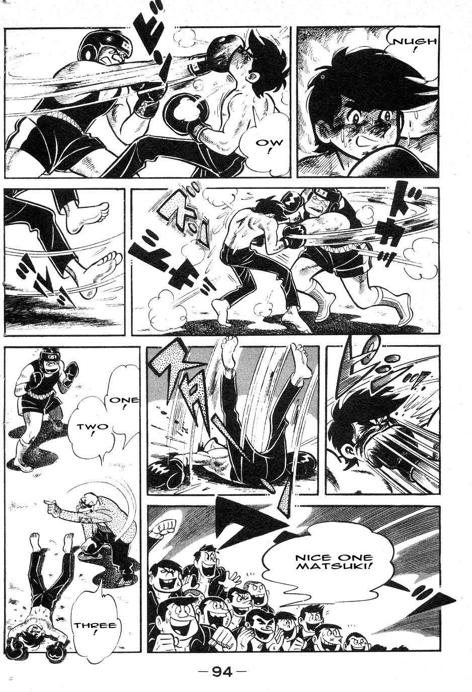 Read Ashita no Joe_ Fighting for Tomorrow ENGLISH Manga Online