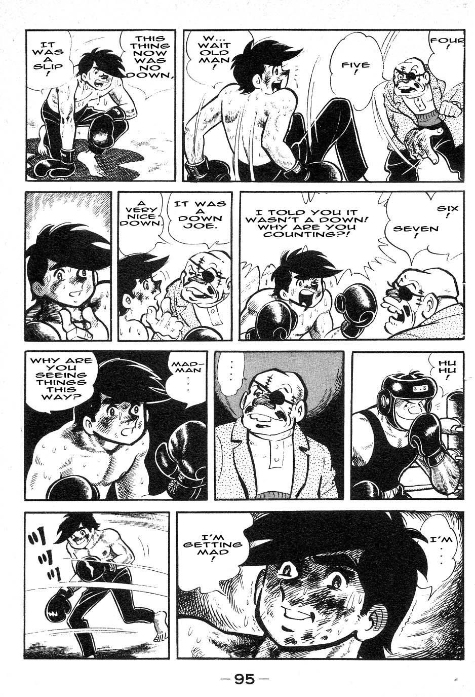 Read Ashita no Joe_ Fighting for Tomorrow ENGLISH Manga Online