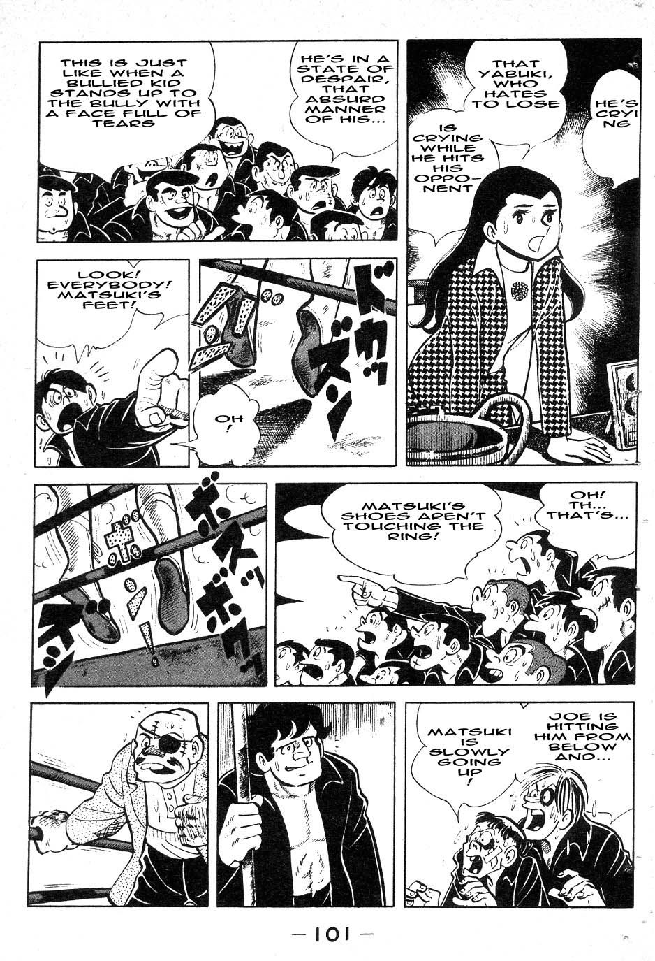 Read Ashita no Joe_ Fighting for Tomorrow ENGLISH Manga Online