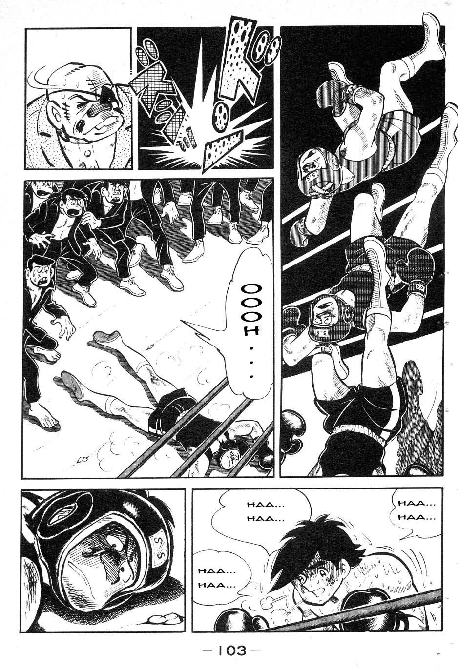 Read Ashita no Joe_ Fighting for Tomorrow ENGLISH Manga Online