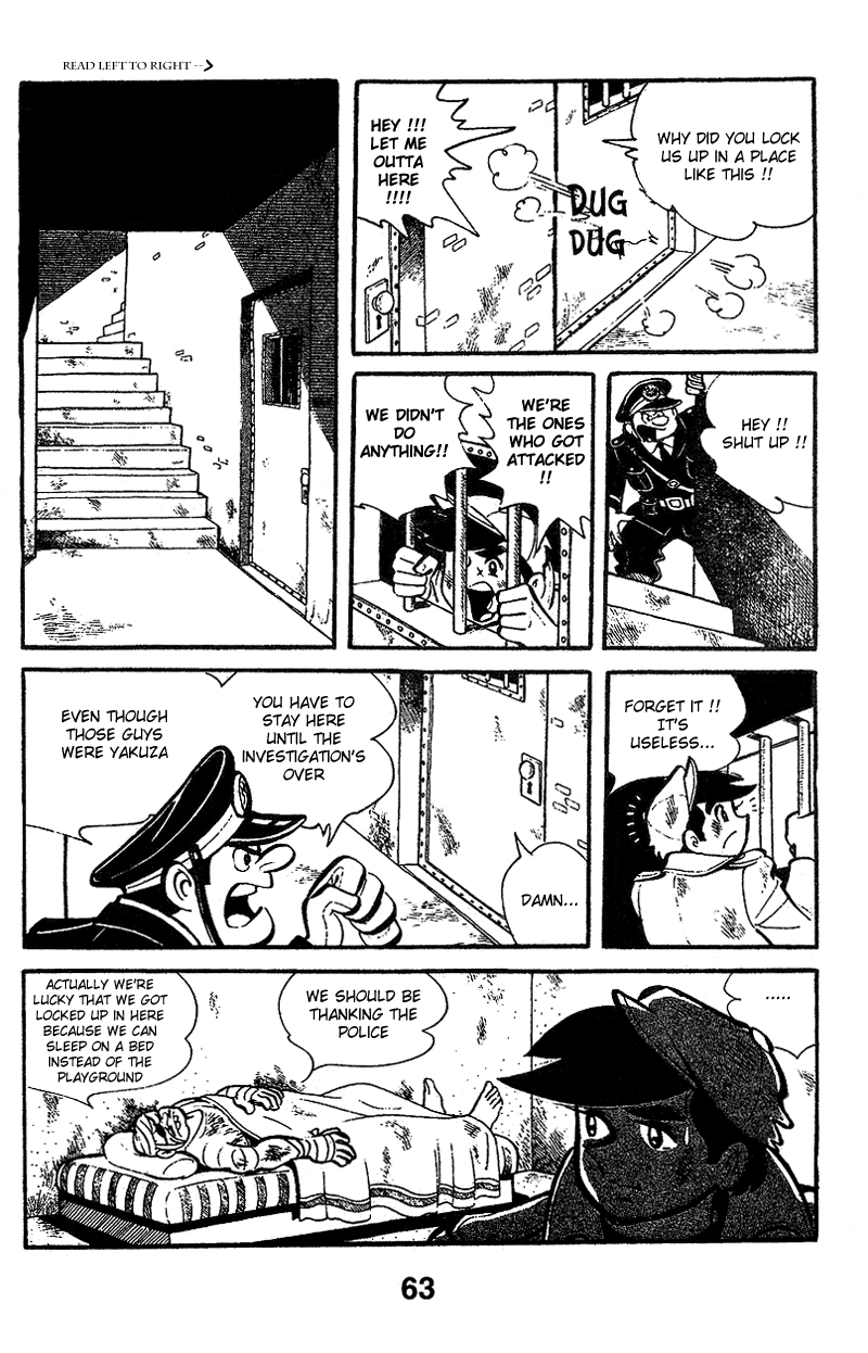 Read Ashita no Joe_ Fighting for Tomorrow ENGLISH Manga Online