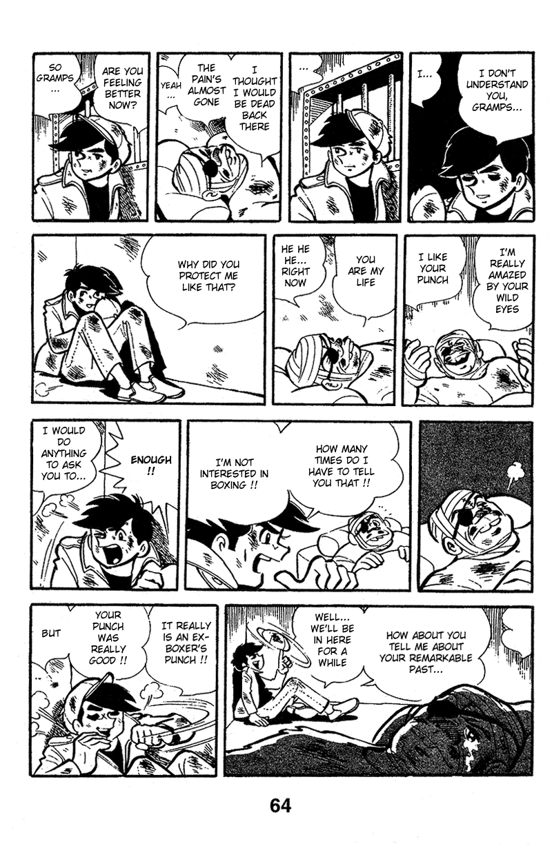 Read Ashita no Joe_ Fighting for Tomorrow ENGLISH Manga Online