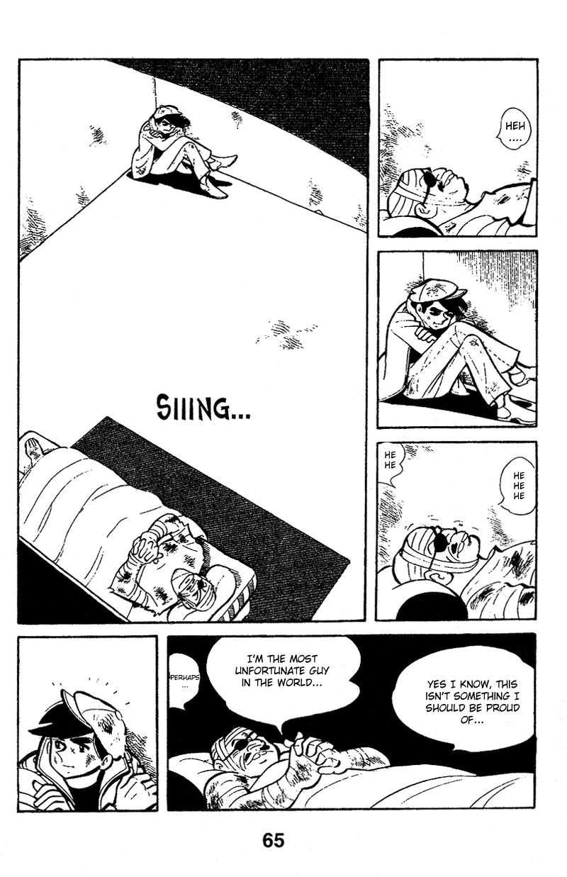 Read Ashita no Joe_ Fighting for Tomorrow ENGLISH Manga Online