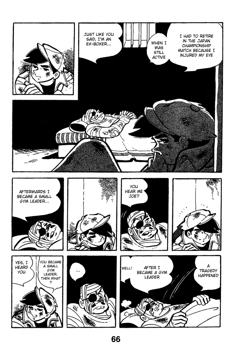 Read Ashita no Joe_ Fighting for Tomorrow ENGLISH Manga Online