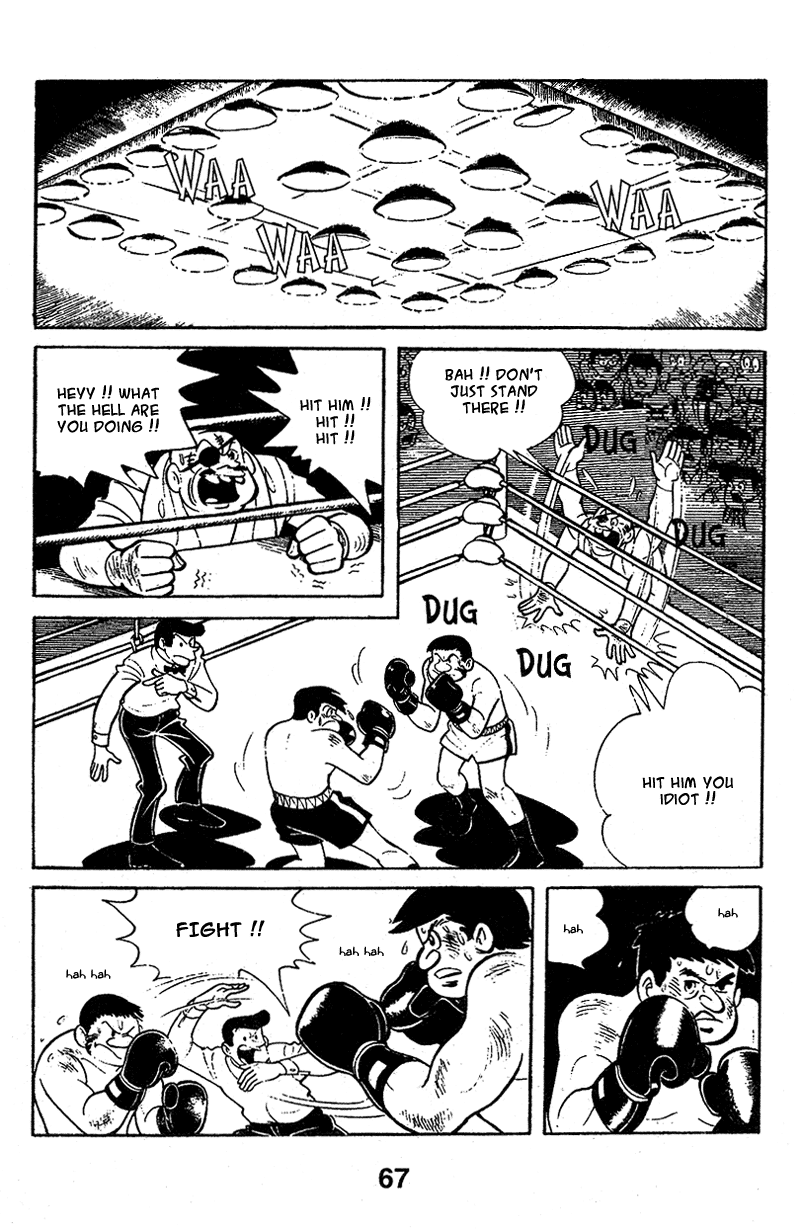 Read Ashita no Joe_ Fighting for Tomorrow ENGLISH Manga Online